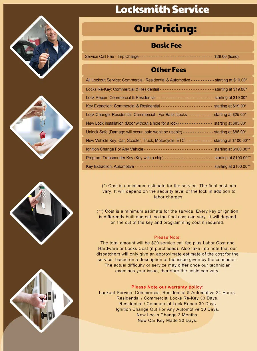 St Petersburg General Locksmith, St Petersburg, FL 727-378-0529