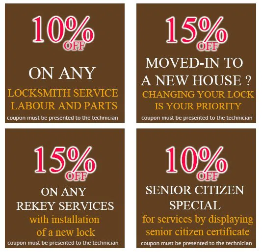 St Petersburg General Locksmith, St Petersburg, FL 727-378-0529 - coupon-01